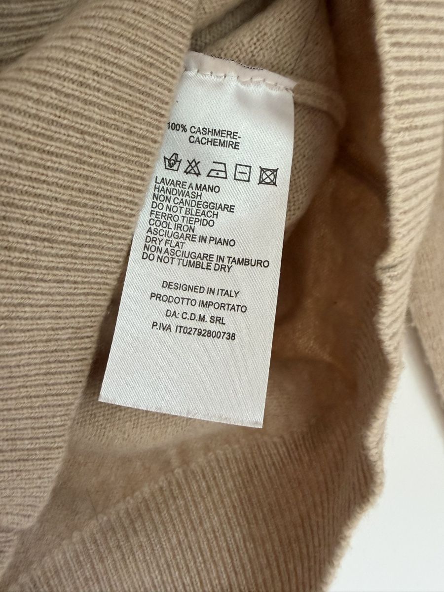 Maglioni & Felpe: 100% Kaschmere Rollkragenpullover Gr. S – Usato da Bern venduto da nik_2kbk 1