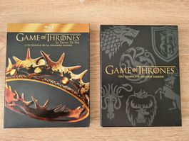 Game Of Thrones Saison 2 (5 Disk) - Blu-ray