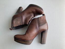 Highheels Stiefeletten Gr. 36