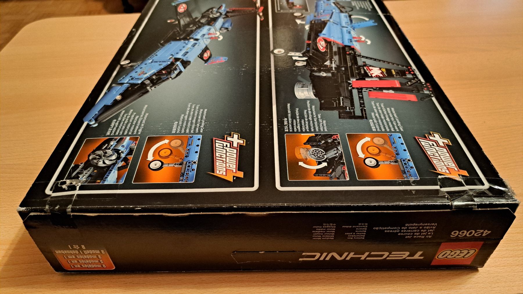 Lego Kit di costruzioni: Lego Technic 42066 – Nuovo (secondo la descrizione) da Basel venduto da vidra66 6