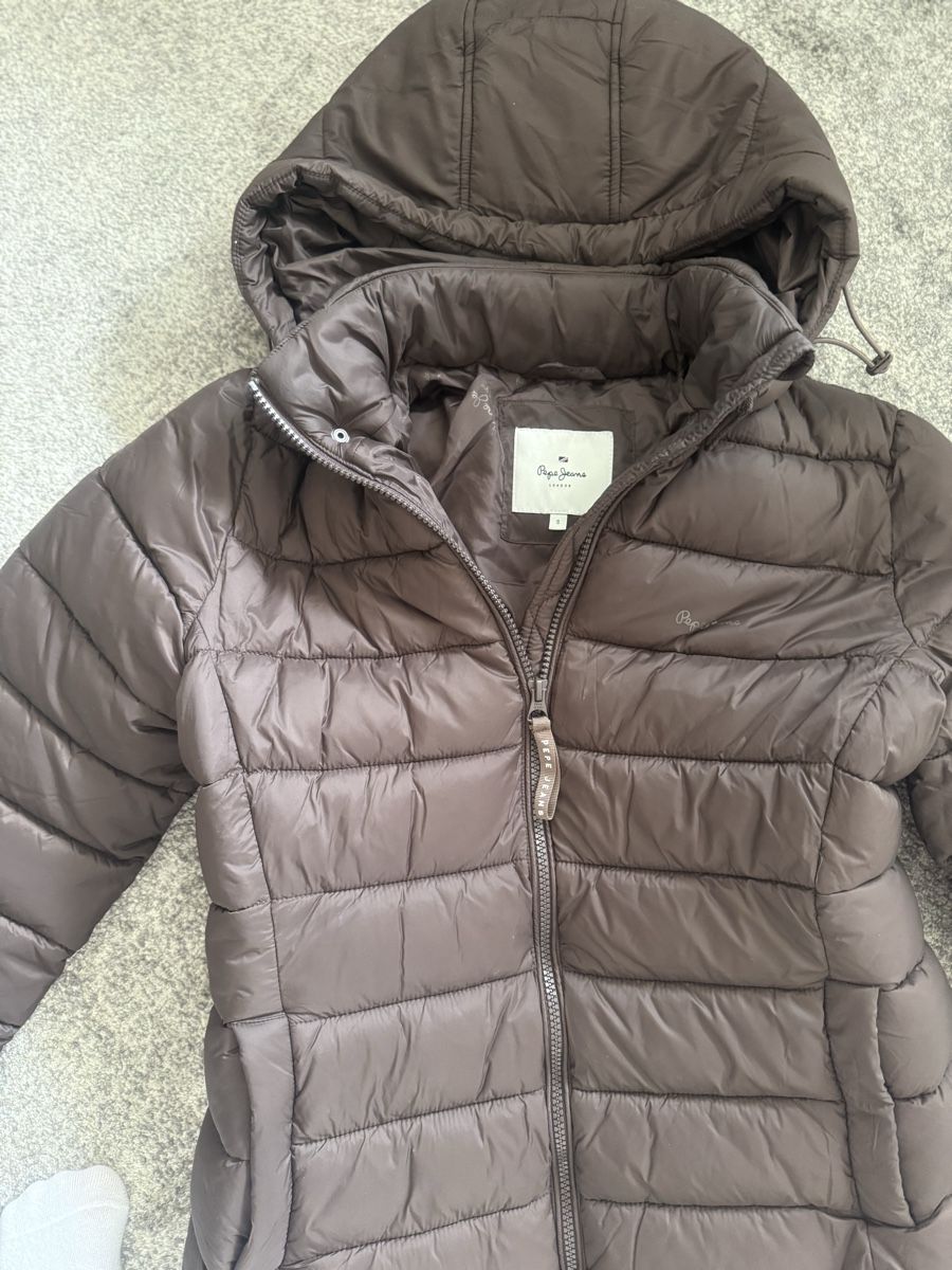 Pepe Jeans Cappotti: Pepe Jeans padded winter coat, size S, Brown. – Nuovo (secondo la descrizione) da Montreux venduto da jvo_vg8n 1