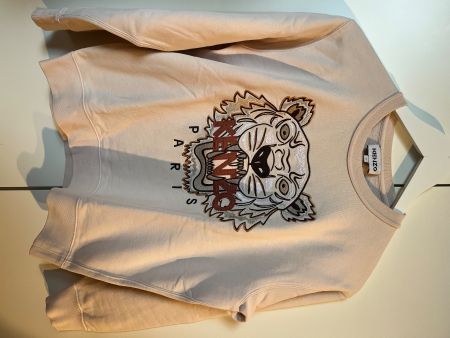 KENZO Tiger Sweatshirt- Rosa- Grösse S.
