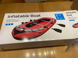 Neues Schlauchboot Pacific 270 cm Länge - rot