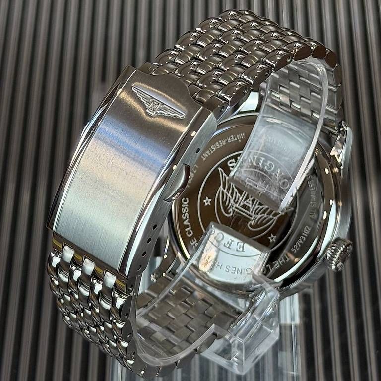 Uhren: Longines Heritage Classic Sector Dial L2.828.4.53.6 – Gebraucht aus Genève von minty.watches 8