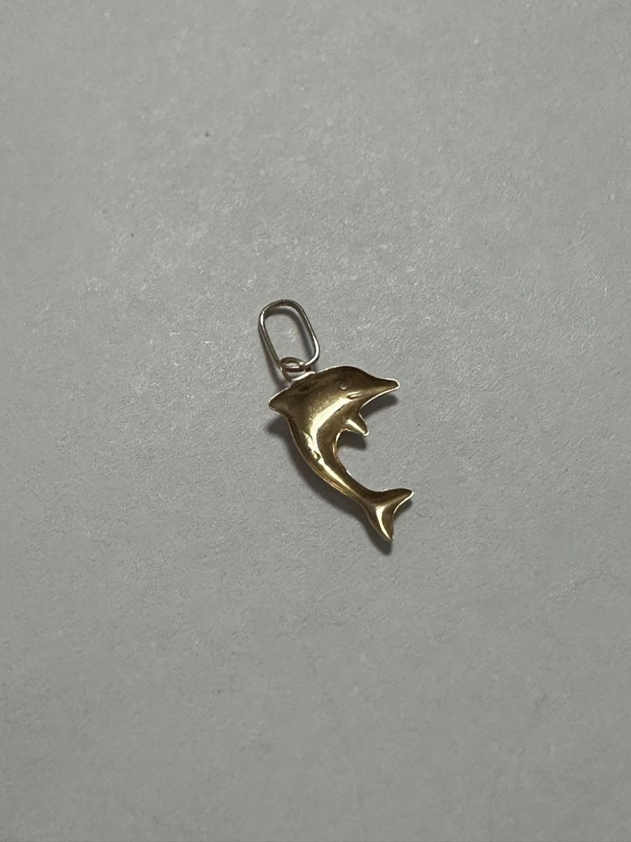 Ciondoli: Pendentif Dauphin or jaune, bon état  – Usato da Montreux venduto da luc_w7cx 2