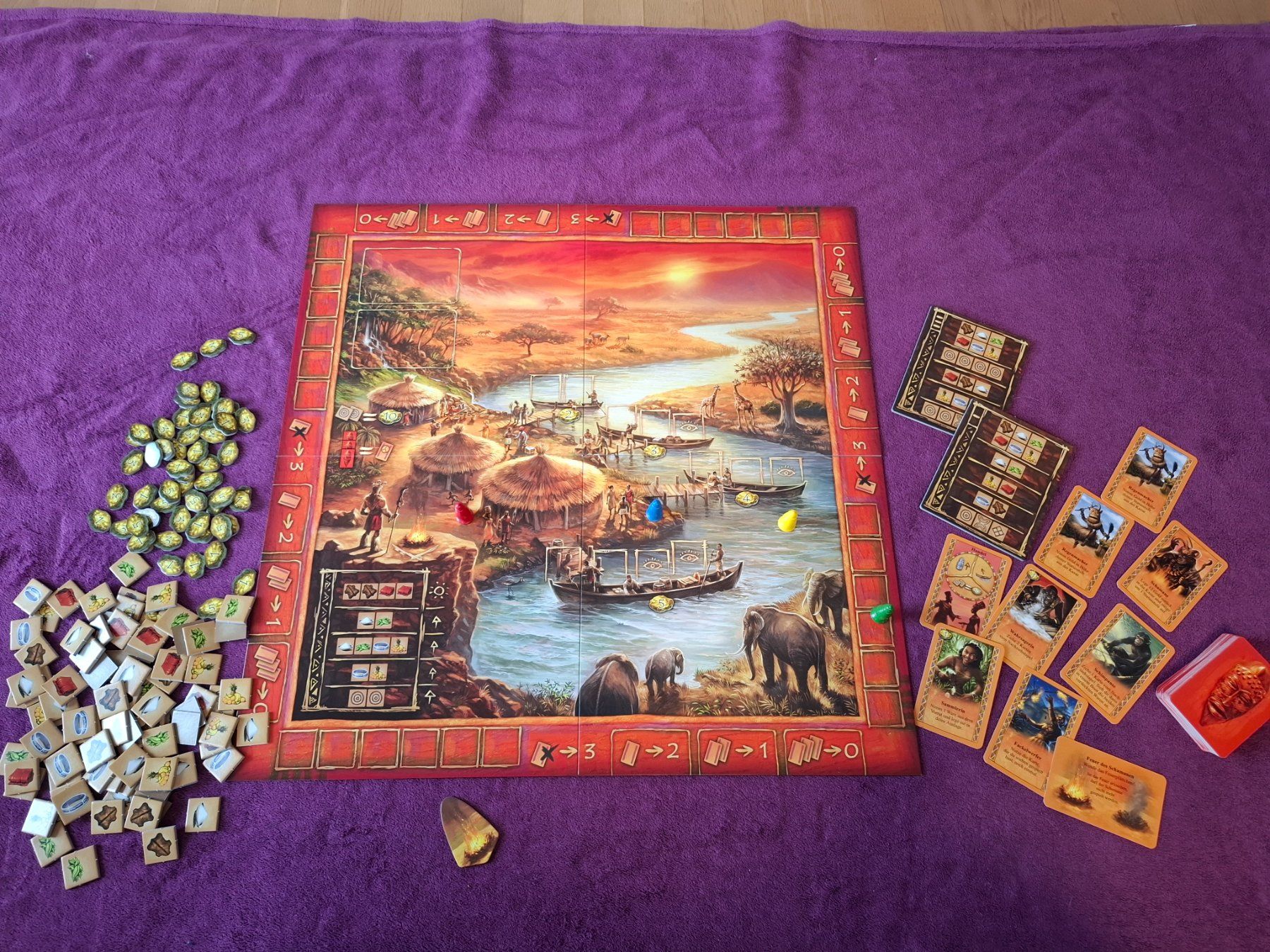 Kosmos Giochi: Kosmos Spiel - Waka Waka – Usato da Müllheim Dorf venduto da Seeeule01 2