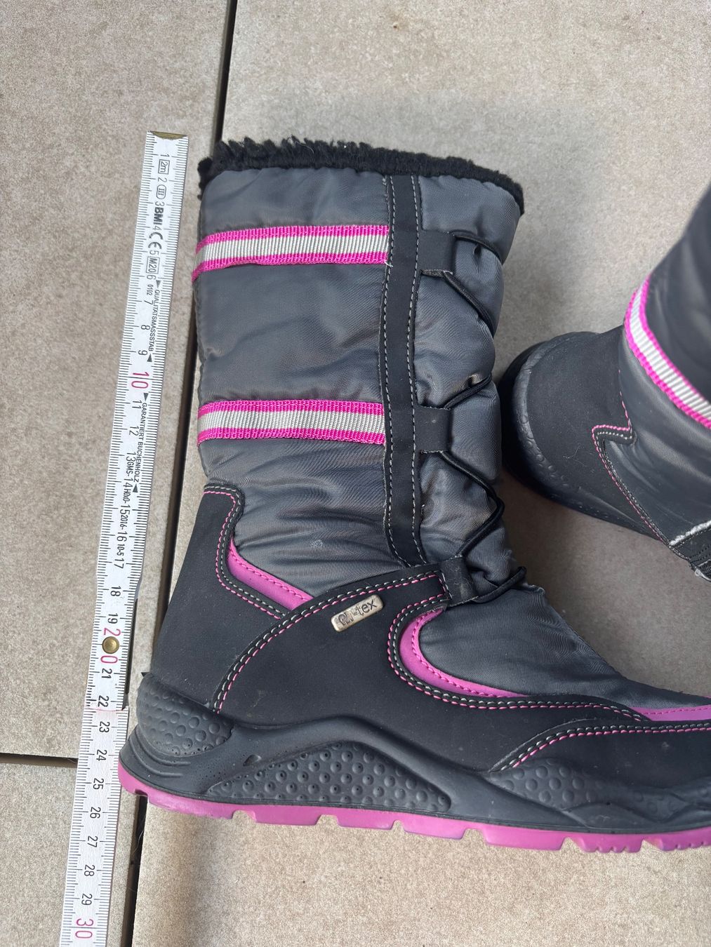 Elefanten Schuhe für Mädchen: Elefanten Winterstiefel Mädchen Gr. 35 – Gebraucht aus Rothrist von white-flower 2