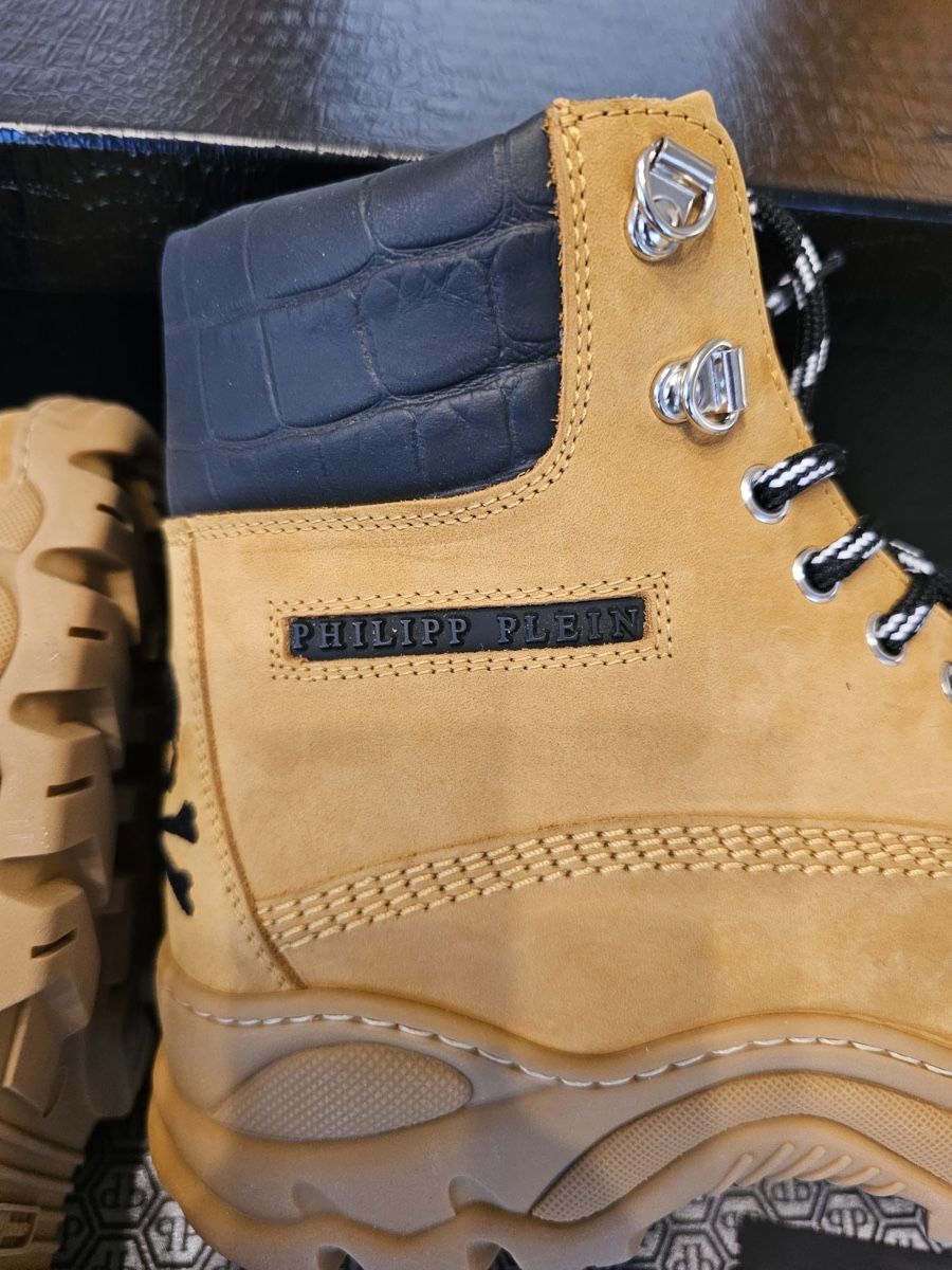 Philipp Plein Scarpe da uomo: Philipp Plein Gr. 41 – Nuovo e nell'imballaggio originale da Luzern venduto da Edii025 5