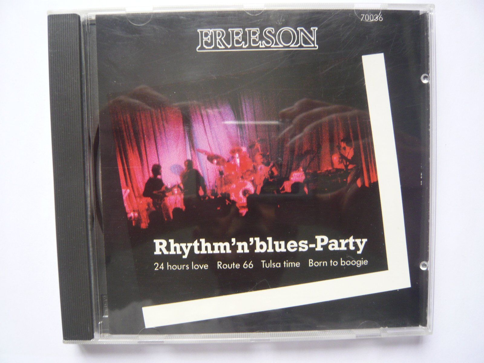 CD: FREESON Rhythm'n Blues - Party – Usato da Winterthur venduto da Cajun