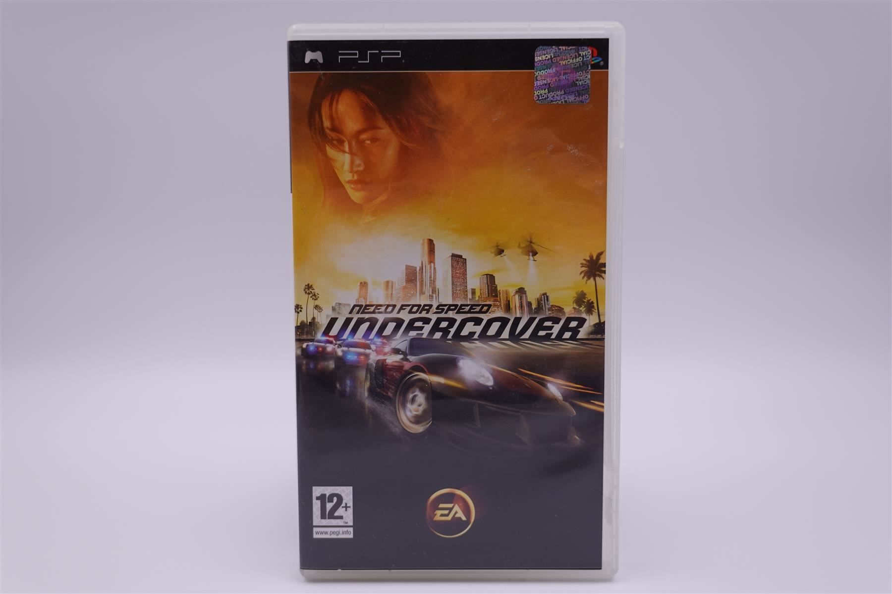 Sony Giochi: Need for Speed Undercover (PSP) – Usato da Herisau venduto da ZelliZone