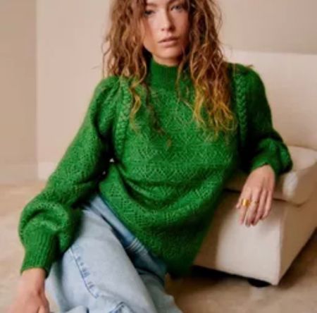 Neu mit Etikette Sézane Anneke Jumper Gr S