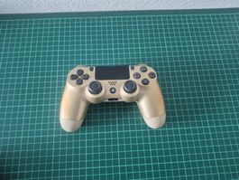 Sony PlayStation 4 Controller DualShock 4 Gold Used