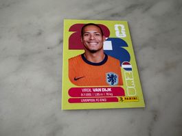 Panini FIFA WM 2026 Sticker Virgil van Dijk Holland NED 3