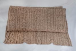 Possum Schultertuch beige Ajour
