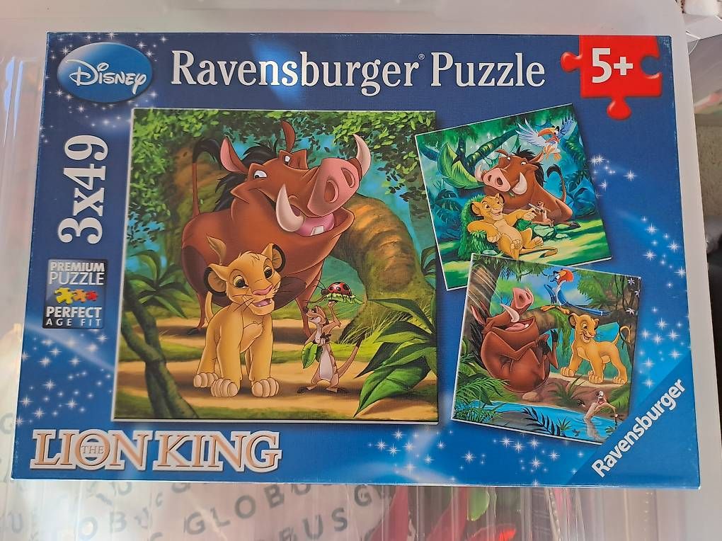 Puzzle: Puzzle ab 3+, 4+ oder 5+ – Usato da Neftenbach venduto da Ctruempi 4