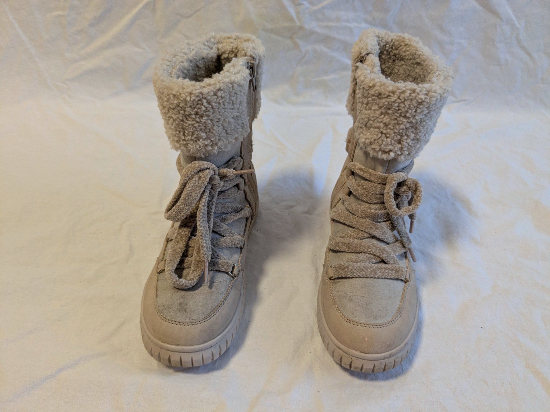 Graceland Scarpe per ragazze: Graceland Winterstiefel Beige Gr 32 – Usato da Winterthur venduto da in4matiker 2