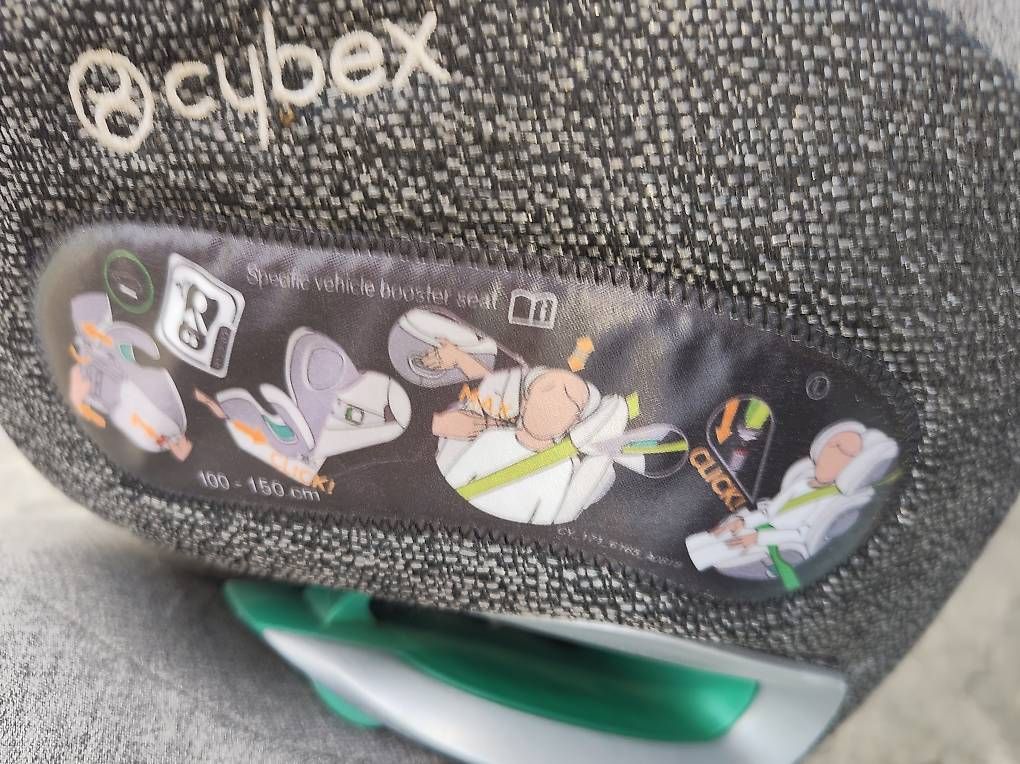 Cybex Seggiolini per auto: Cybex Kindersitz Solution Z i-Fix – Usato da Wettingen venduto da forell.e 1