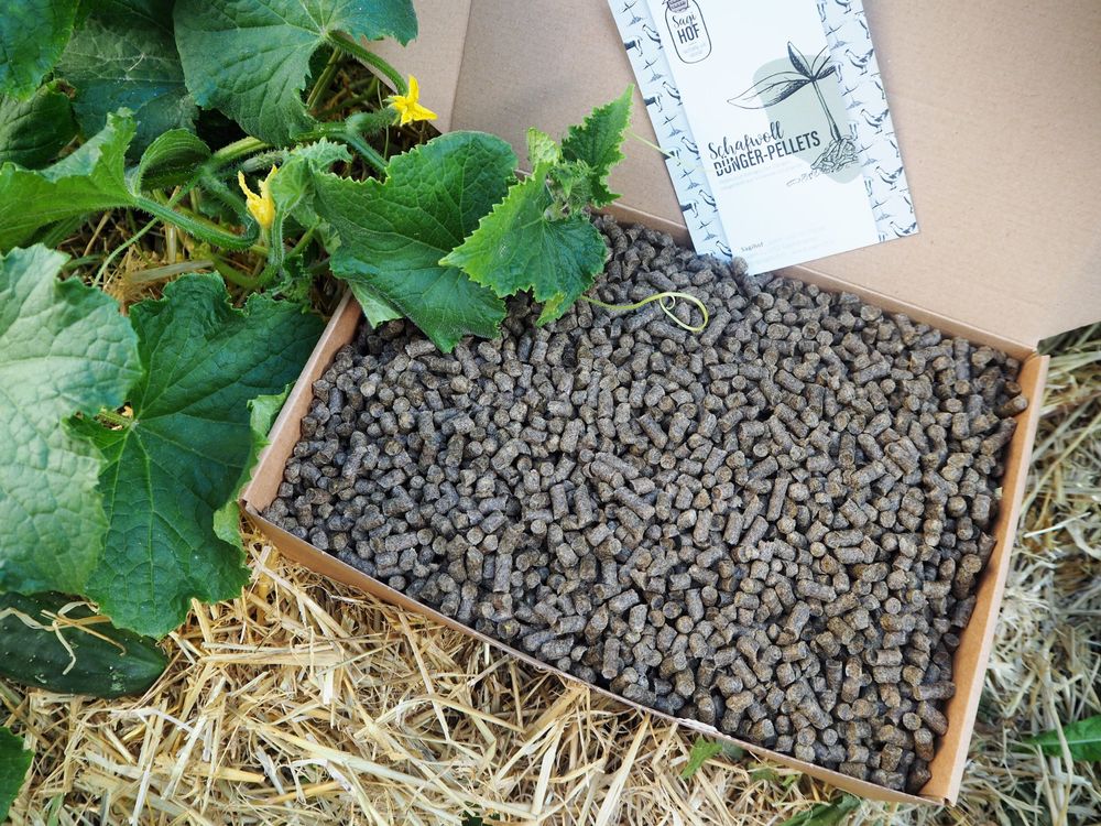 Schafwolle DüngerPellets 3 kg Kaufen auf Ricardo