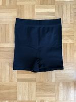 Schwarze Sportshorts