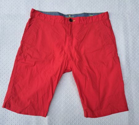 Rote Tom Tailor Shorts, Gr. L, TOP - Sommer kann kommen!