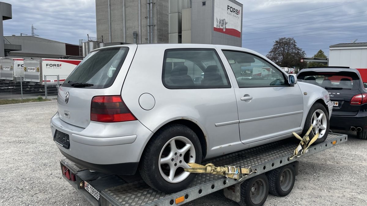 VW Automobili: Golf 4 Gti – Difettoso da Mattstetten venduto da Janick12 3