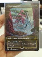 Magic The Gathering Ketria Triome borderless NM