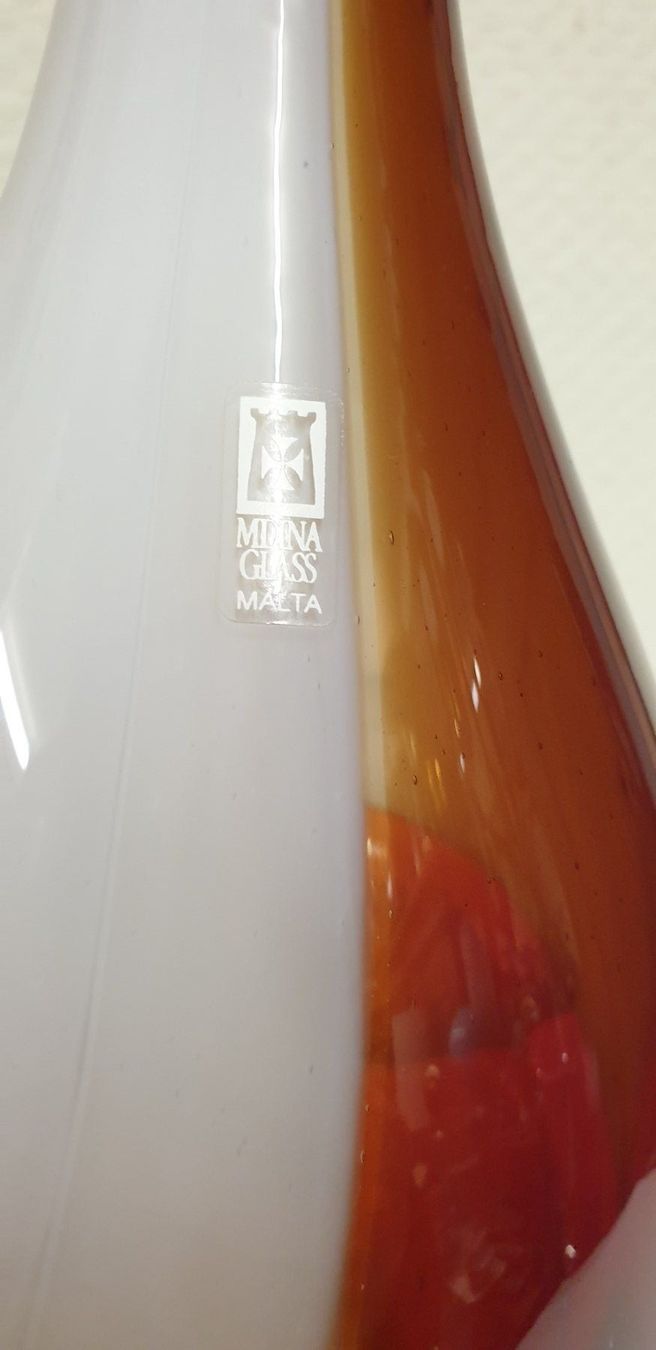 Vasi & Recipienti: Grosse Vase Mdina Glass Malta – Usato da Emmen venduto da Brockofsky 1