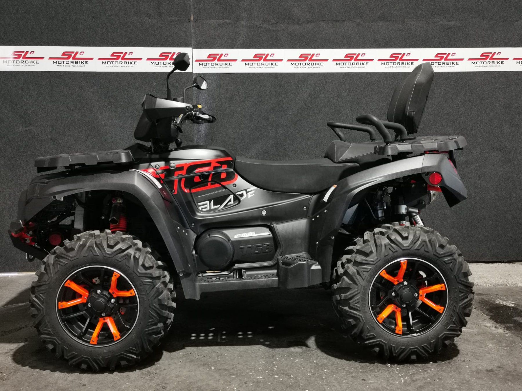 Tgb ATV / Quad: TGB Blade 1000LT FL EPS MAX 4x4 – Nuovo e nell'imballaggio originale da Attiswil venduto da quad_vermietung 1