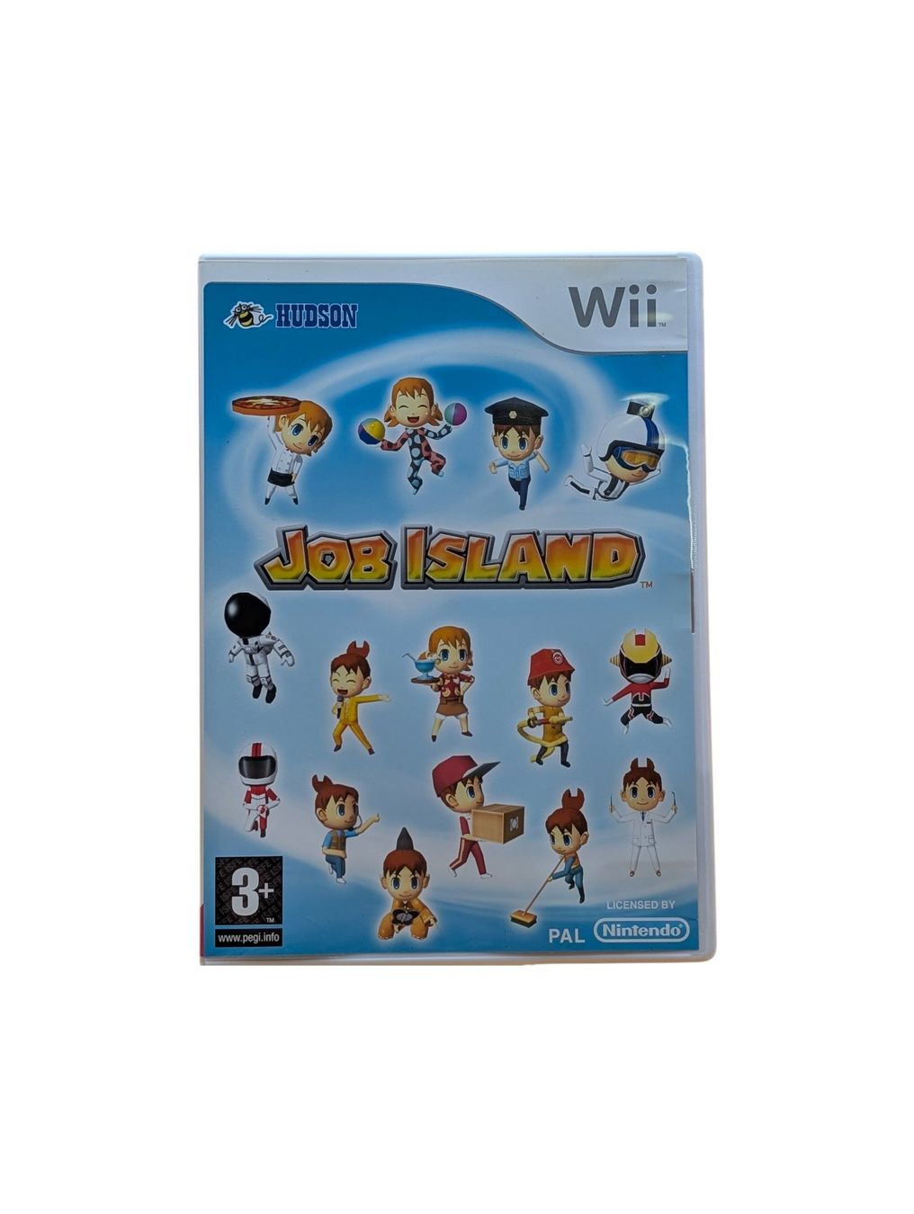 Nintendo Giochi: Job Island Nintendo Wii – Usato da Domat/Ems venduto da IsseldorsShop