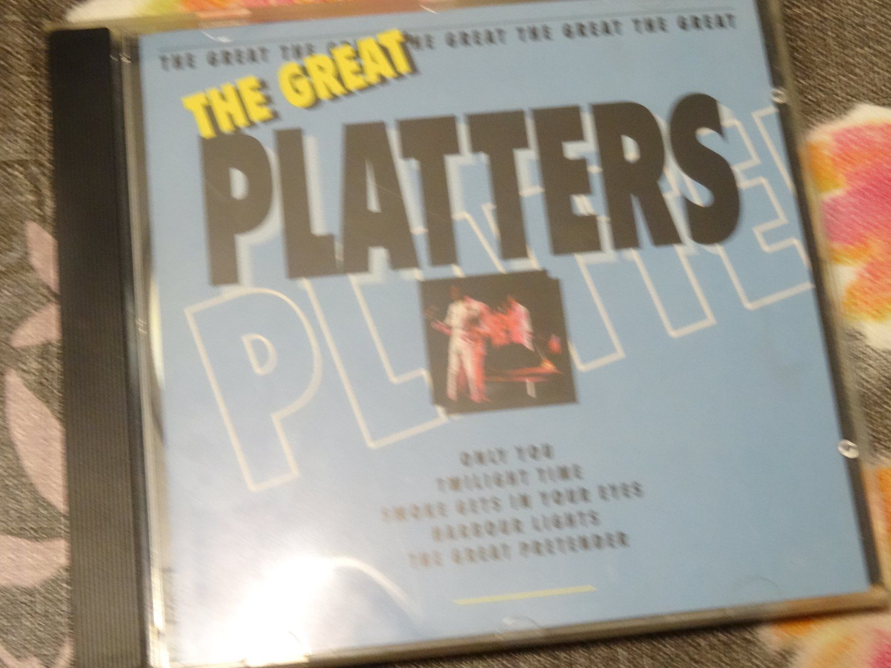 CD: Platters - The Great – Usato da Olten venduto da Disc-Ausverkauf