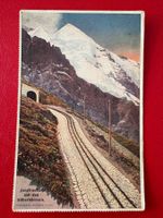 1905 // Jungfraubahn mit den Silberhörnern