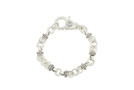 Thomas Sabo Glieder Armband 925 Silber 21cm *S4616
