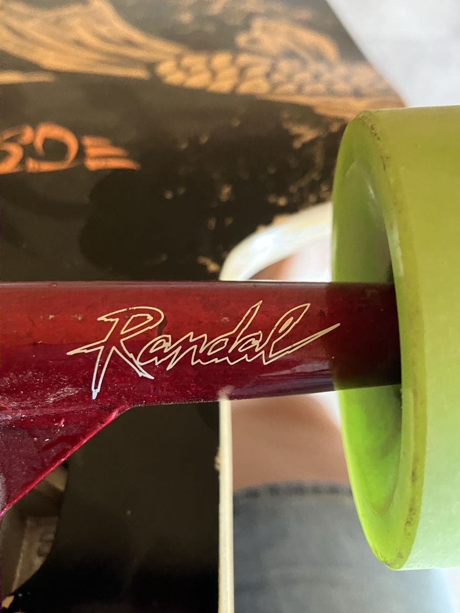 Skateboards: Longboard gravity 38“ double drop – Usato da Oberuzwil venduto da luusmeitli84 5