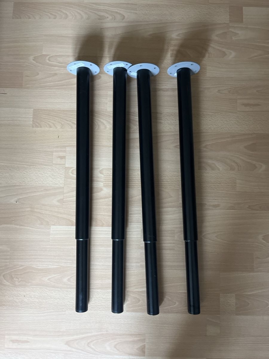 Scrivanie: IKEA OLOV pieds de table/bureau  – Usato da Formangueires venduto da eco_5z2d