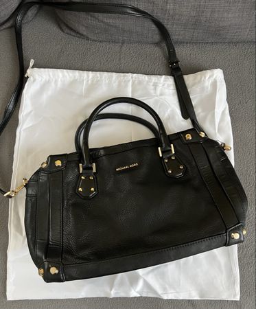 Michael Kors Handtasche, schwarz
