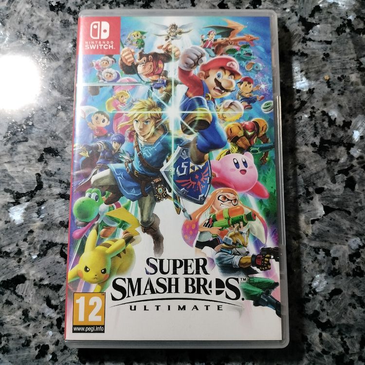 Super Smash Bros Ultimate - Nintendo Switch | Kaufen auf Ricardo