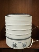 Déshydrateur Stöckli Dorrex 6 plateaux avec minuterie