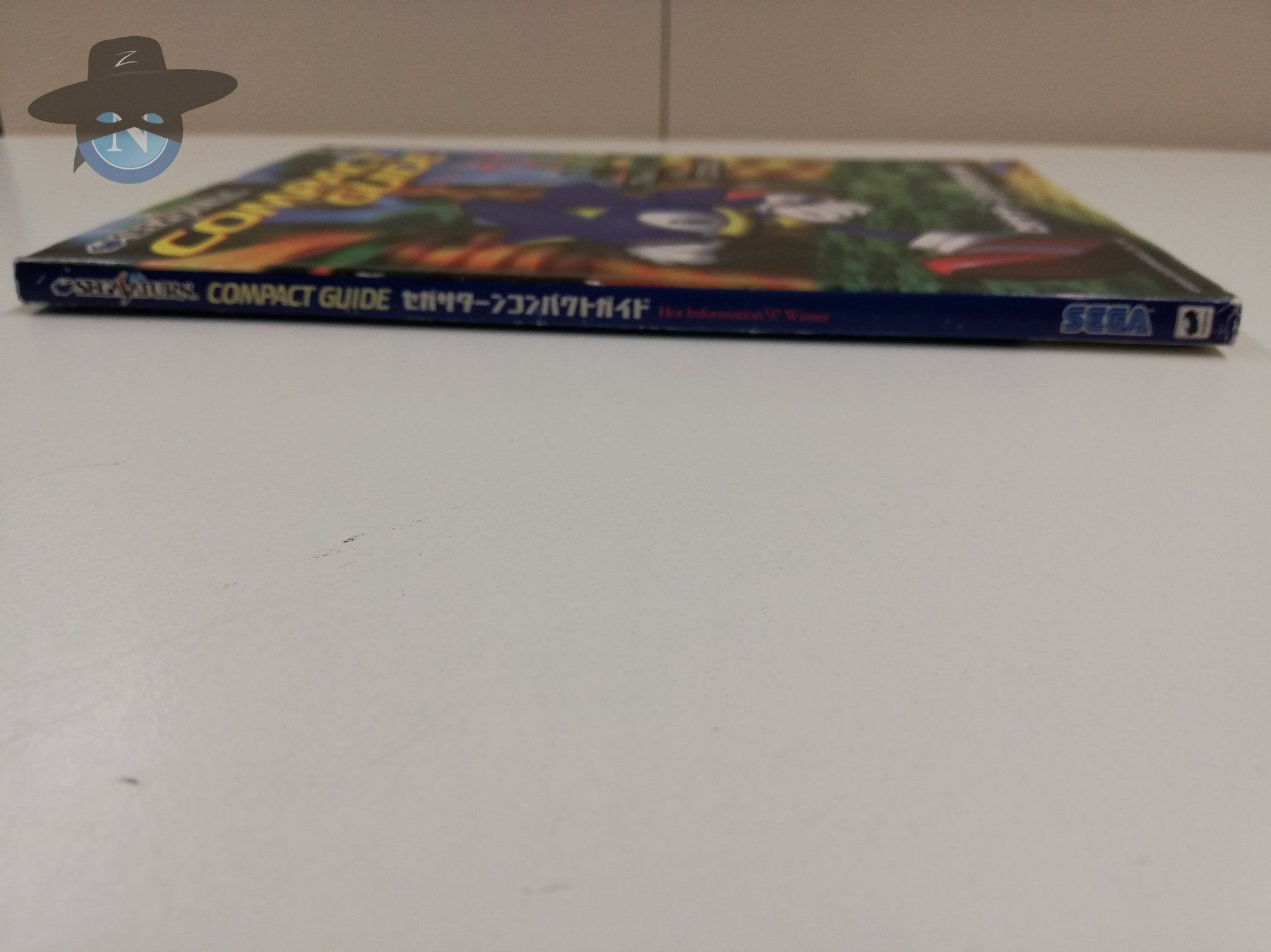 Sega Giochi: Sega Saturn - Compact Guide - 1997 / JAPANISCH – Usato da St. Gallen venduto da zorro_dc 7