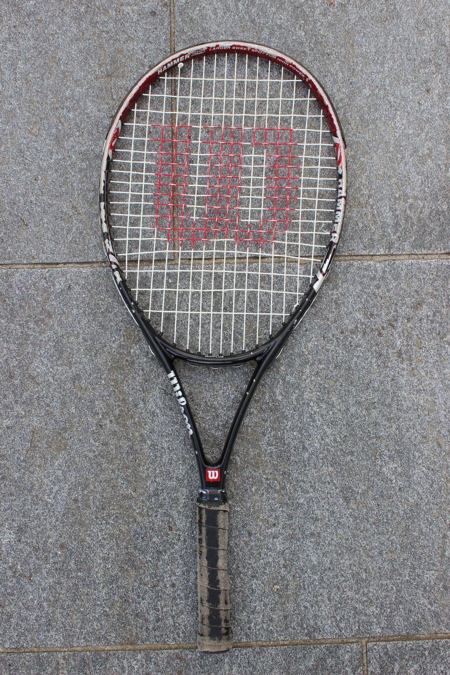 Racchette: Tennisschläger Wilson Hammer 25 – Usato da Zollikerberg venduto da Turatzbude 3