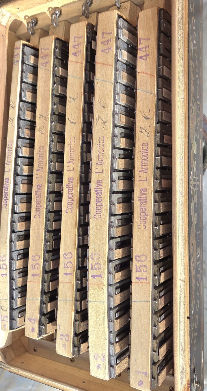 Instruments de musique: Accordéon Stradella notes de bronze – D'occasion à Penthalaz par EvandroLuz 3