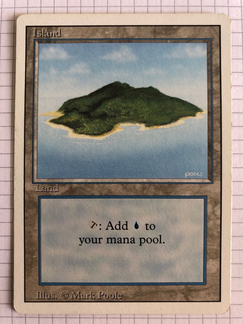 Magic The Gathering Carte collezionabili: Revised - Island V2 - #direktkauf – Usato da Basel venduto da Melchior5