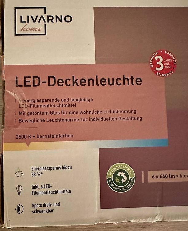 Lustres & lampes de plafonds: Deckenlampe – D'occasion à Unterägeri par carina8800 3