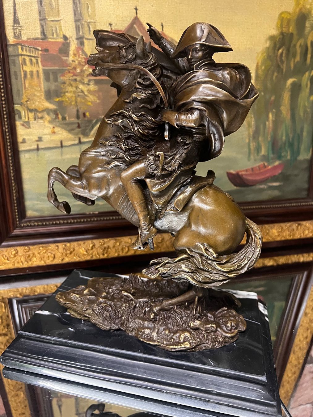 Sculture & Statue: Wunderschöne Grosse Napoleon Bronze 5.8 Kg – Usato da Oberengstringen venduto da Cici7 2