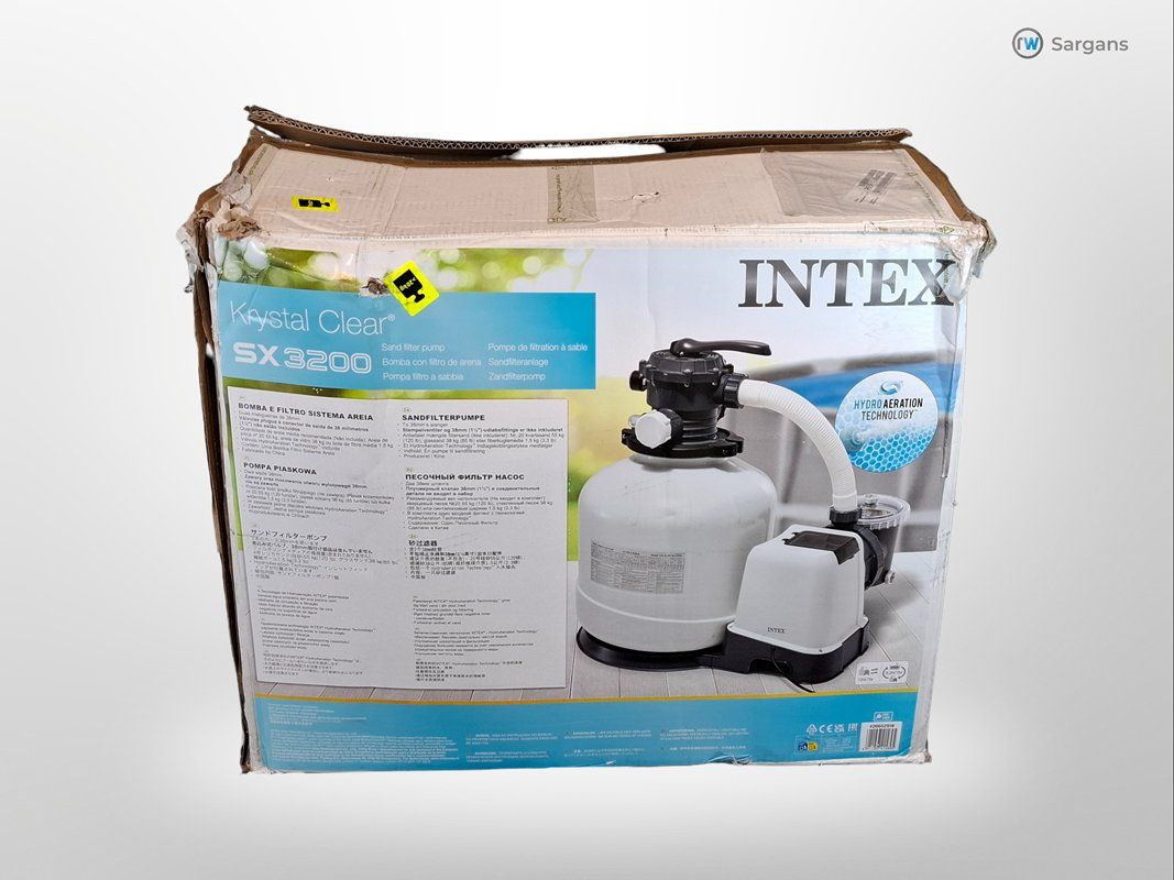 Intex Accessori per Piscine: INTEX Krystal Clear Sandfilteranlage SX3200 – Usato da Sargans venduto da Restwert_Sargans 6