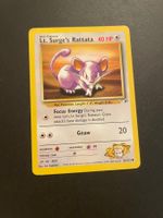 Lt. Surge’s Rattata 82/132  Gym Heroes