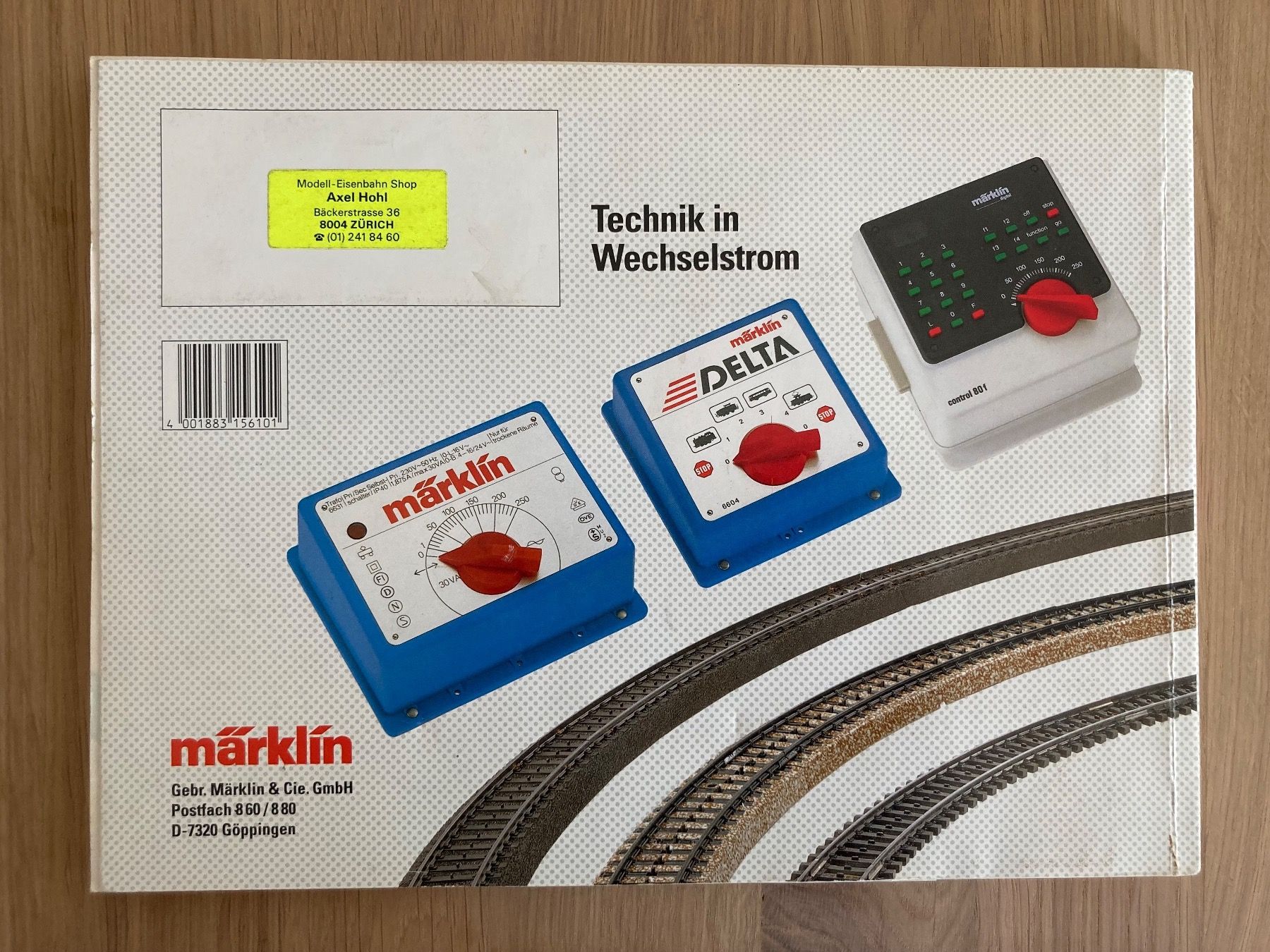 Märklin Documenti: Märklin Katalog 1992/93 – Usato da Zürich venduto da Kue_Zuerich 1