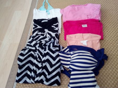 MARKENKLEIDERPAKET, 7STK , Gr. S