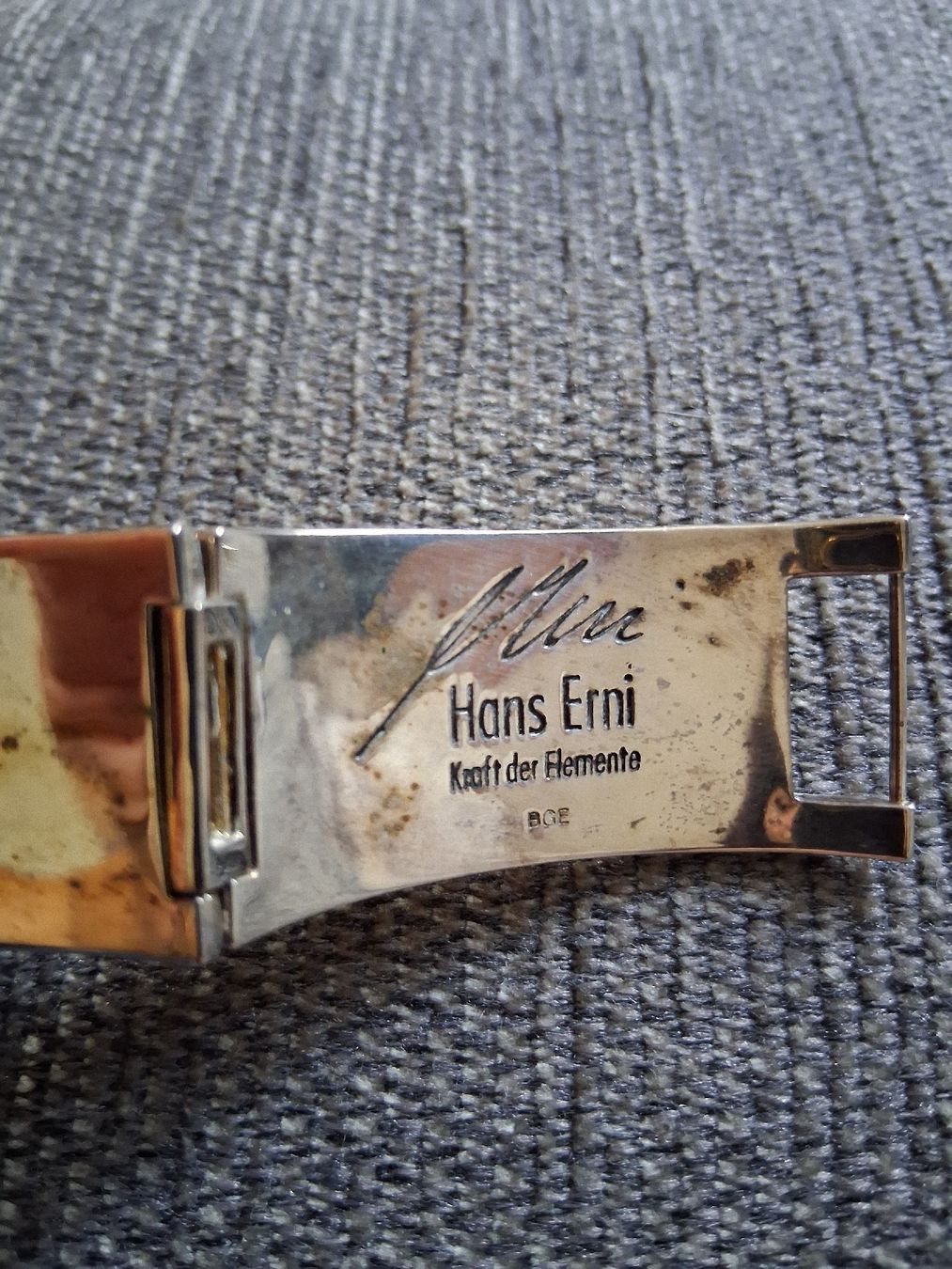 Bracciali & Braccialetti: Armkette Hans Erni – Usato da Brittnau venduto da Gismo2012 1
