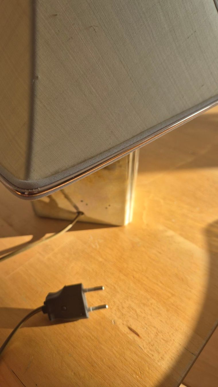 Lampen: Tischlampe handbemalt Kornhaus Rorschach – Gebraucht aus Teufen AR von ShelbyGT500SS 2