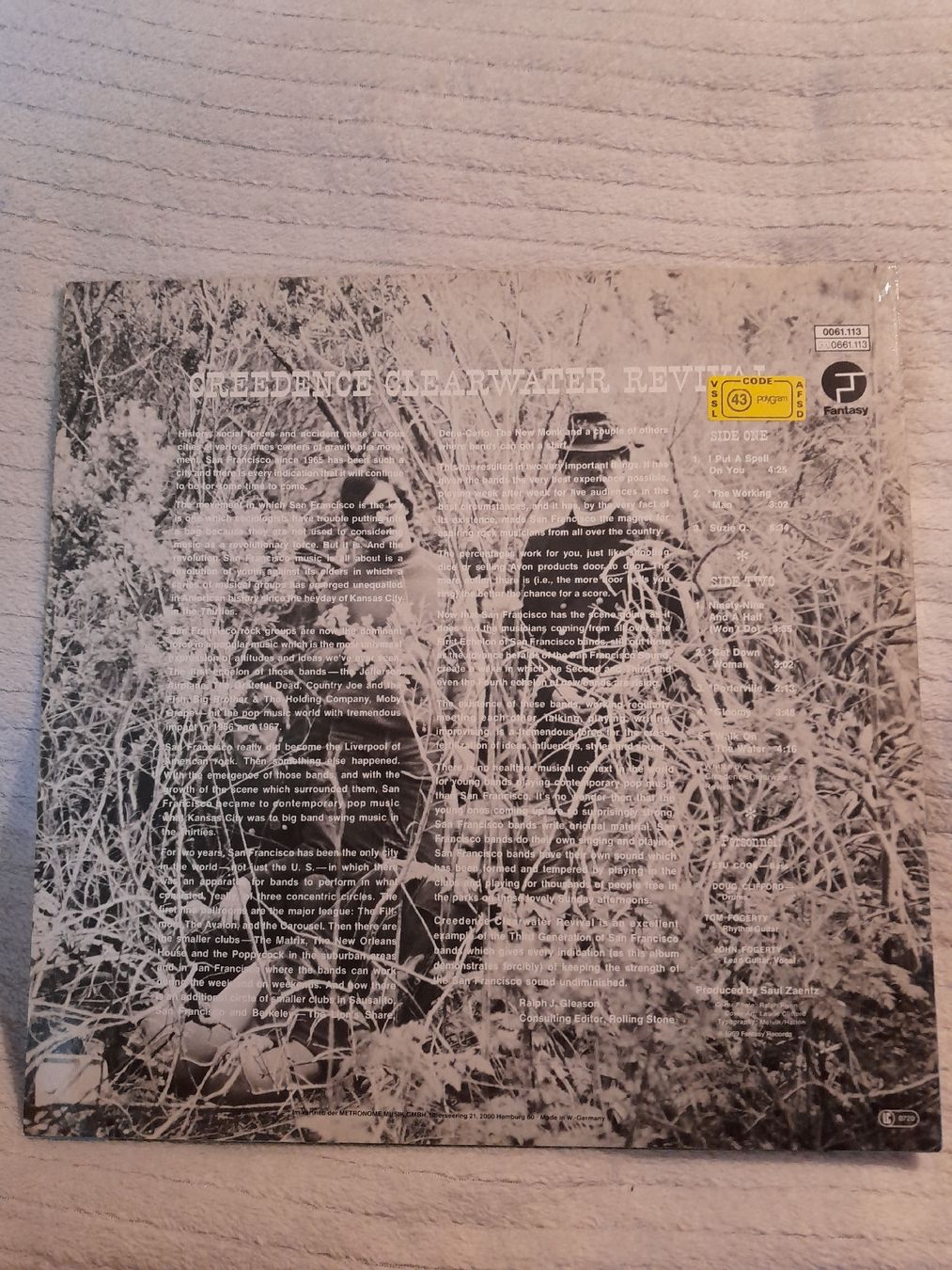 Dischi in vinile: Creedence Clearwater Re.. germ.1980  M-  – Nuovo (secondo la descrizione) da oekingen venduto da beauty1964 1